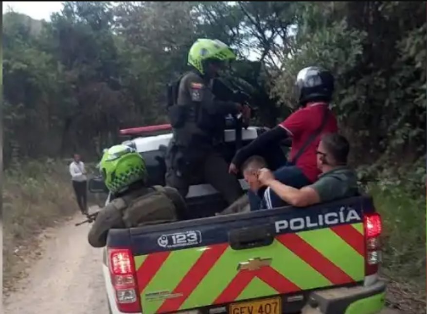 Cana para los presuntos asesinos de la patrullera en Neiva 1 Cana para los presuntos asesinos de la patrullera en Neiva A la cárcel fueron enviados los dos hombres que habrían asesinado a la patrullera Paula Ortega en Neiva.