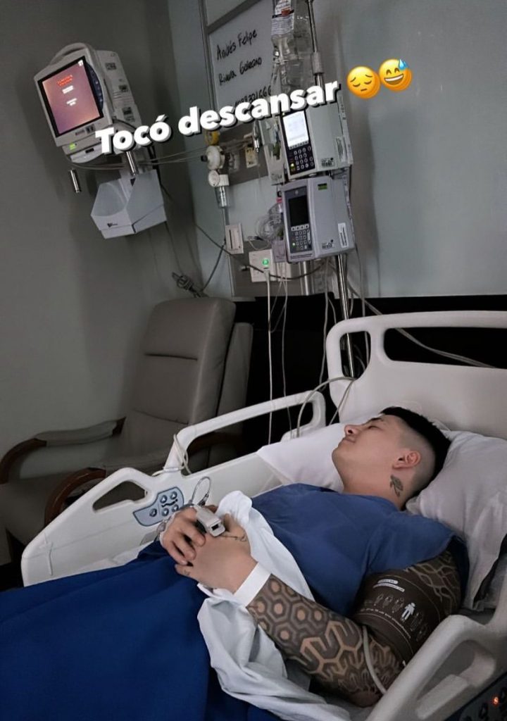 Andy Rivera preocupó a sus fanáticos tras ser hospitalizado de emergencia 1 Andy Rivera preocupó a sus fanáticos tras ser hospitalizado de emergencia