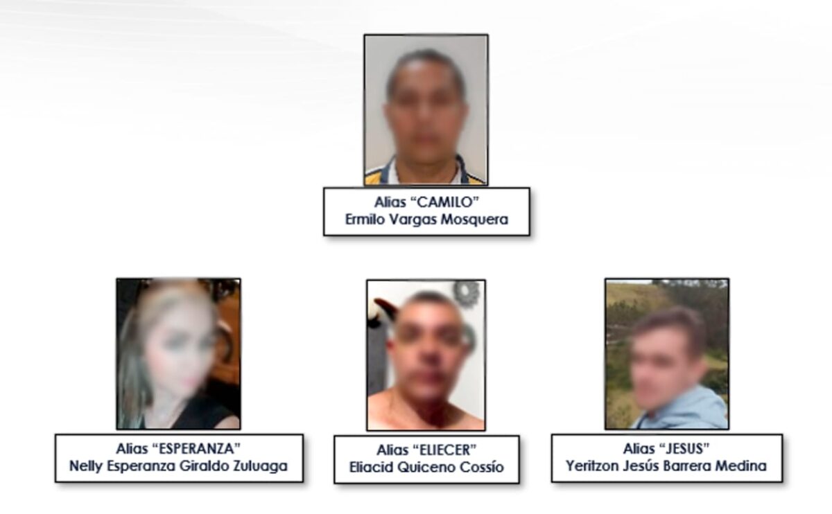 Cayeron tres personas que integraban una red internacional de tráfico de migrantes Gracias a un operativo conjunto de la Policía Nacional, la Dirección de Investigación Criminal y la Interpol, se logró captura de tres personas que presuntamente hacían parte de una red internacional de tráfico de migrantes.