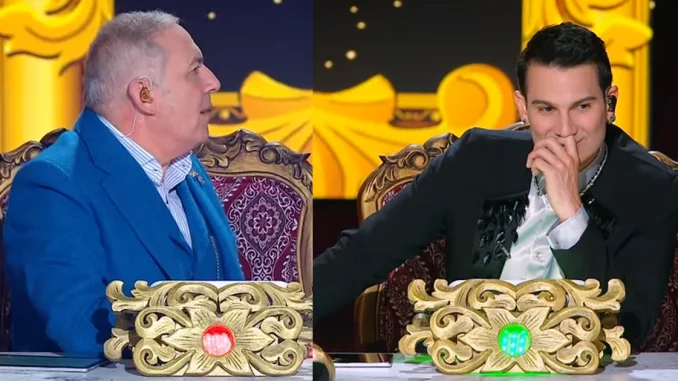 Pipe Bueno le voló la piedra a César Escola y le hablo subidito de tono