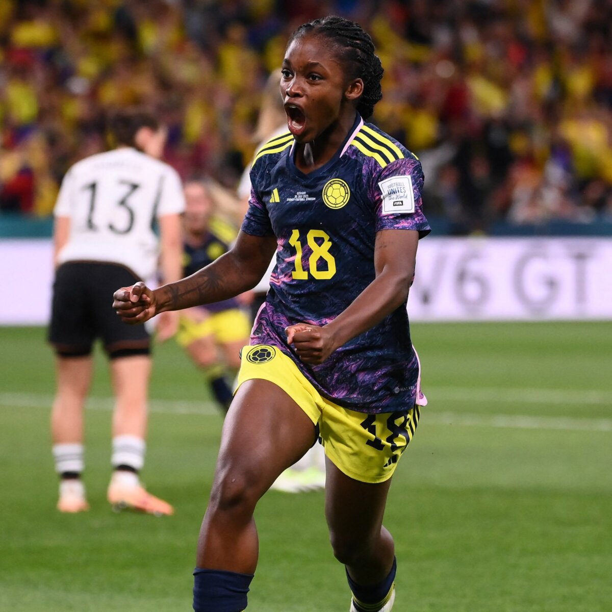 Colombia no fue a pasear, fue a competir y ganar 2 Colombia no fue a pasear, fue a competir y ganar Los hinchas de la Selección Colombia Femenina no paramos de erizarnos y repetir una y otra vez elhistórico triunfo ante Alemania en el Mundial Femenino de Australia/Nueva Zelanda, victoria que quedará guardada en la mente de todos los colombianos.