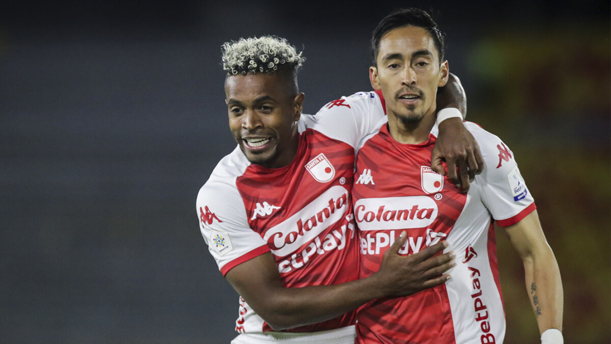 Con bajas, Santa Fe busca sumar 2 Con bajas, Santa Fe busca sumar Por la fecha número 7 de la Liga, Santa Fe buscará seguir sumando como local, así que recibirá hoy, desde las 6:15 p. m., la visita del Envigado en el estadio El Campín.