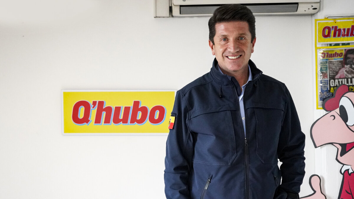 Diego Molano: “Si no tenemos seguridad va a ser difícil avanzar” 8 Diego Molano: “Si no tenemos seguridad va a ser difícil avanzar” Q'HUBO recibió en sus instalaciones al candidato a la Alcaldía de Bogotá, Diego Molano, quien nos contó sobre algunas de sus propuestas.