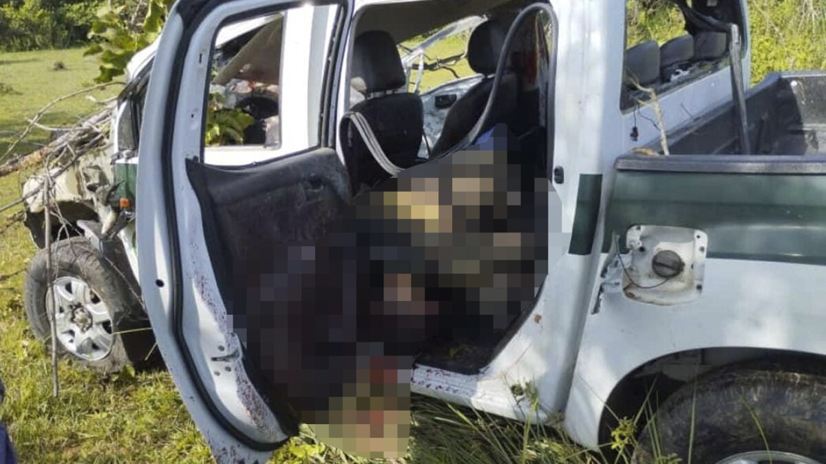 Dos policías muertos dejó atentado de las disidencias de las Farc 3 Dos policías muertos dejó atentado de las disidencias de las Farc Durante la mañana de este jueves se registró un ataque con explosivos a una patrulla de Policía que transitaba en la vía que comunica al municipio de Fuente de Oro y Puerto Lleras, al sur del departamento del Meta. Este hecho terminó acabando con la vida de dos uniformados.