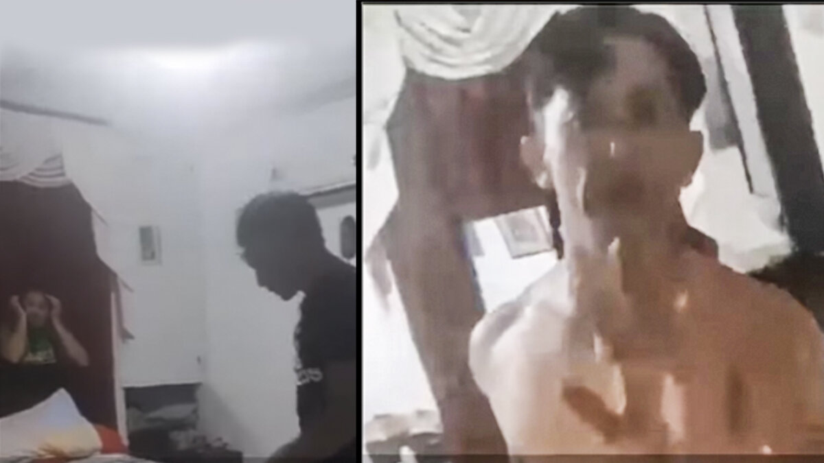 EN VIDEO: Hombre pilló a su esposa siéndole infiel e invitó a sus vecinos para que la vieran A través de las redes sociales se difundió un video que ha generado numerosos comentarios entre los usuarios debido a un incidente de infidelidad.