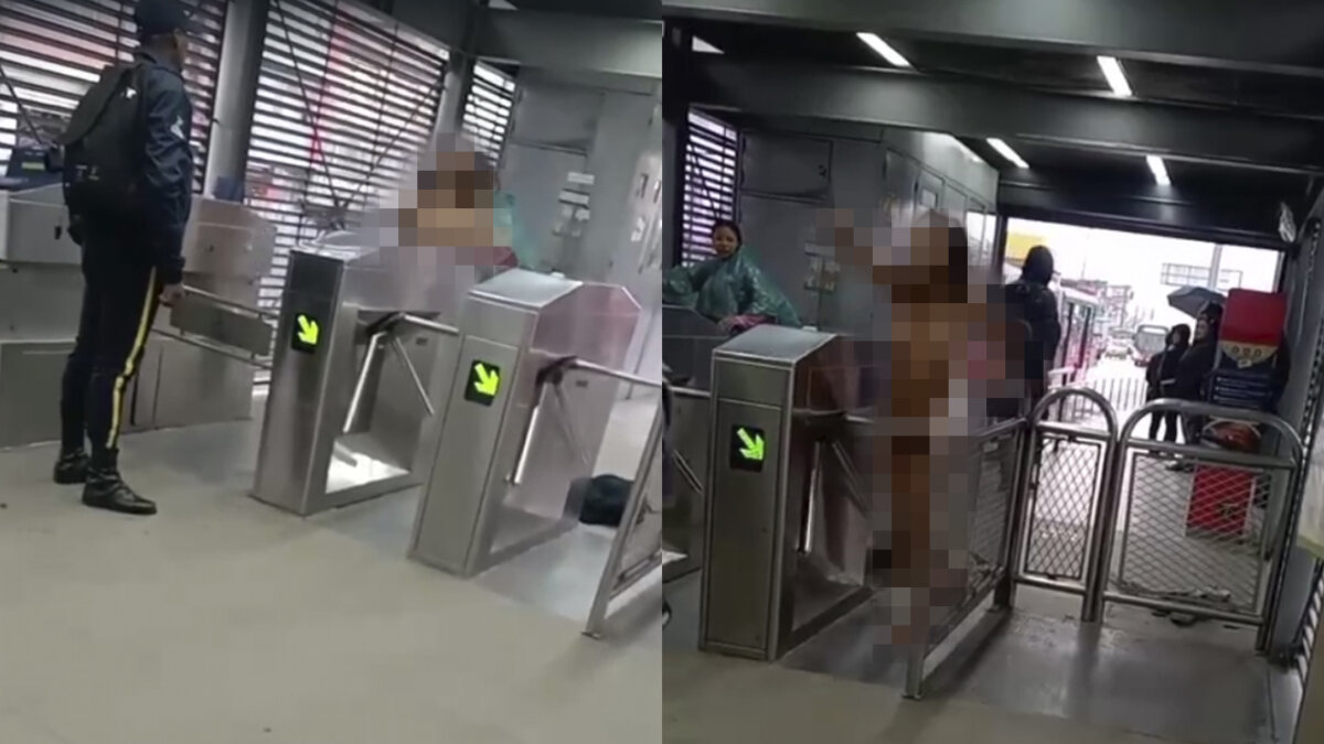 Comunidad atrapó a hombre que tocaba a una mujer dentro de un bus de TransMilenio Un nuevo caso de acoso se presentó al interior de uno de los buses de TransMilenio, pues al interior del vehículo que se transportaba por la avenida El Dorado, un hombre comenzó a tocar a una de las pasajeras sin su consentimiento, este hecho despertó la indignación de las demás personas que se encontraban en el bus y procedieron a capturarlo.