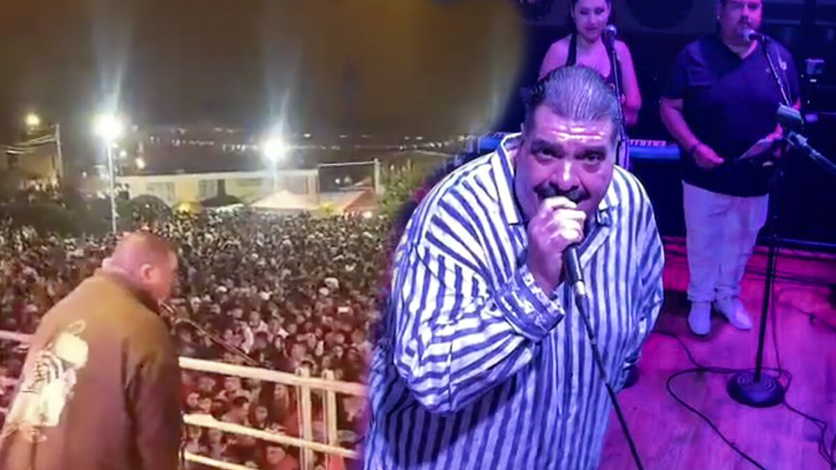EN VIDEO: Pánico por balacera en pleno concierto de Maelo Ruiz Un joven murió en medio de una balacera que se presentó en el concierto de Maelo Ruiz.