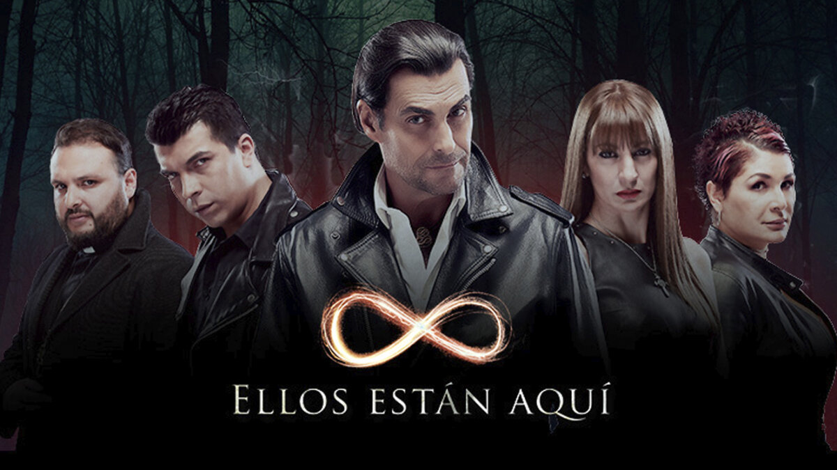 'Ellos están aquí' llega al canal Space El famoso programa de fenómenos paranormales 'Ellos están aquí' llegará a partir de este viernes 18 de agosto al canal Space, donde estrenará su nueva temporada.