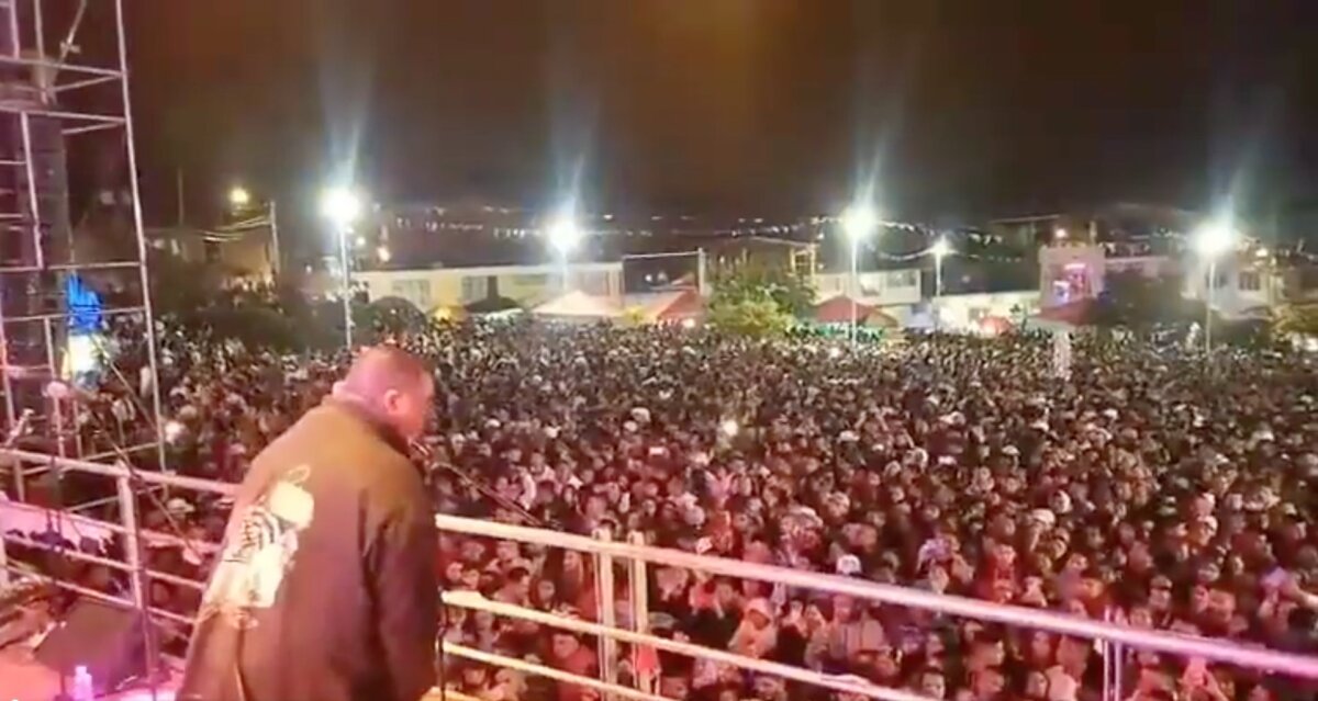 Este es el joven asesinado en medio del concierto de Maelo Ruíz 1 Este es el joven asesinado en medio del concierto de Maelo Ruíz Este es el joven que falleció en medio de la balacera registrada en el concierto de Maelo Ruiz.