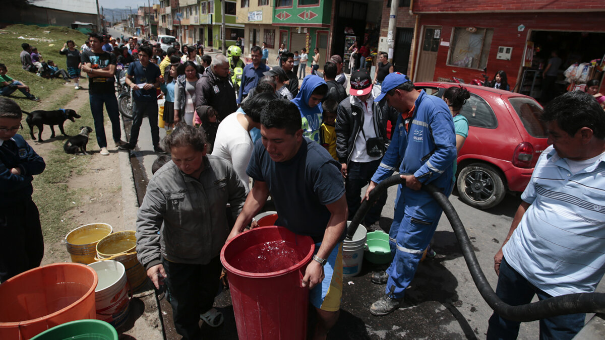 Prográmese para los cortes de agua programados para hoy