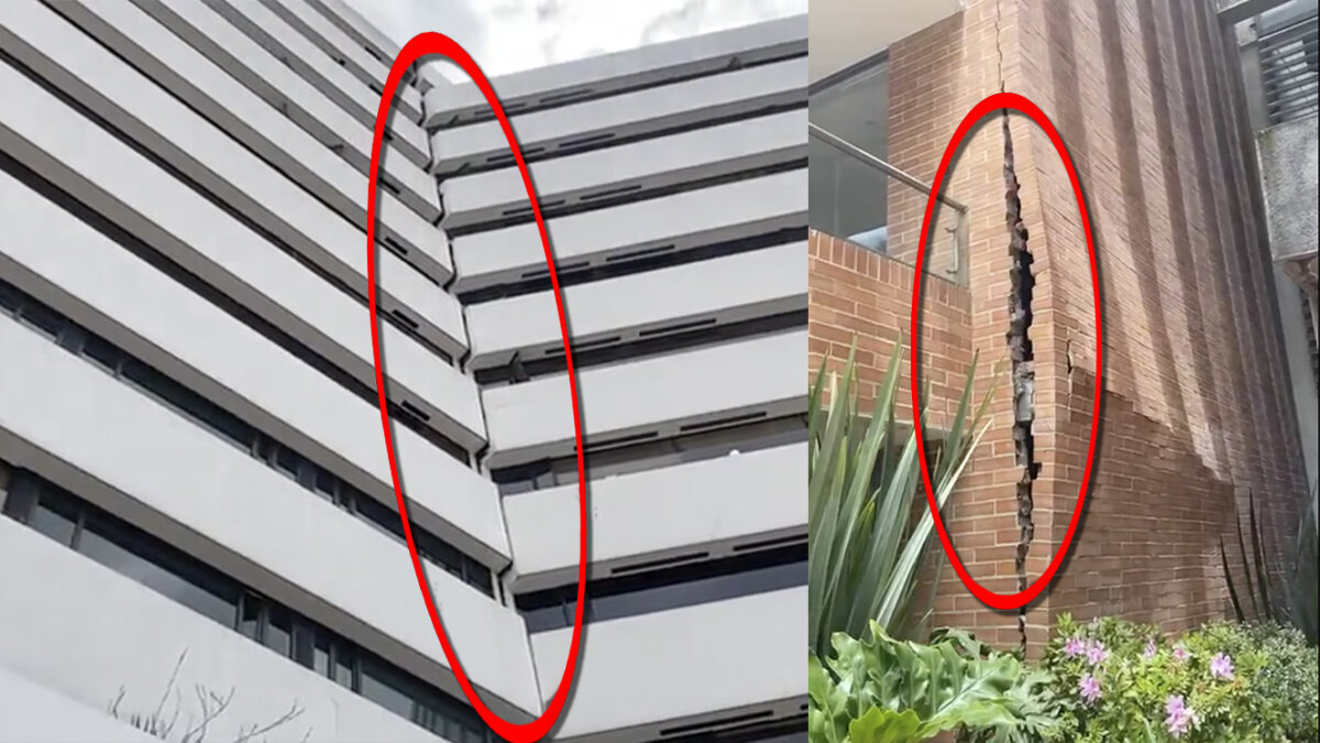 Estos son los edificios afectados en Bogotá tras fuerte temblor El Distrito notificó cuáles son los edificios con mayor afectación tras el fuerte temblor.