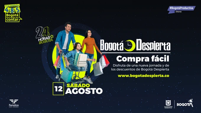 Aproveche que este sábado se celebra ‘Bogotá Despierta’ 1 Aproveche que este sábado se celebra ‘Bogotá Despierta’