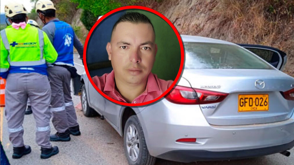 Conductor arrolló a Edwin en vía de Cundinamarca Edwin falleció tras ser arrollado por un conductor cuando se encontraba trabajando como controlador de paso vehicular, en la vía Cambao- Girardot.