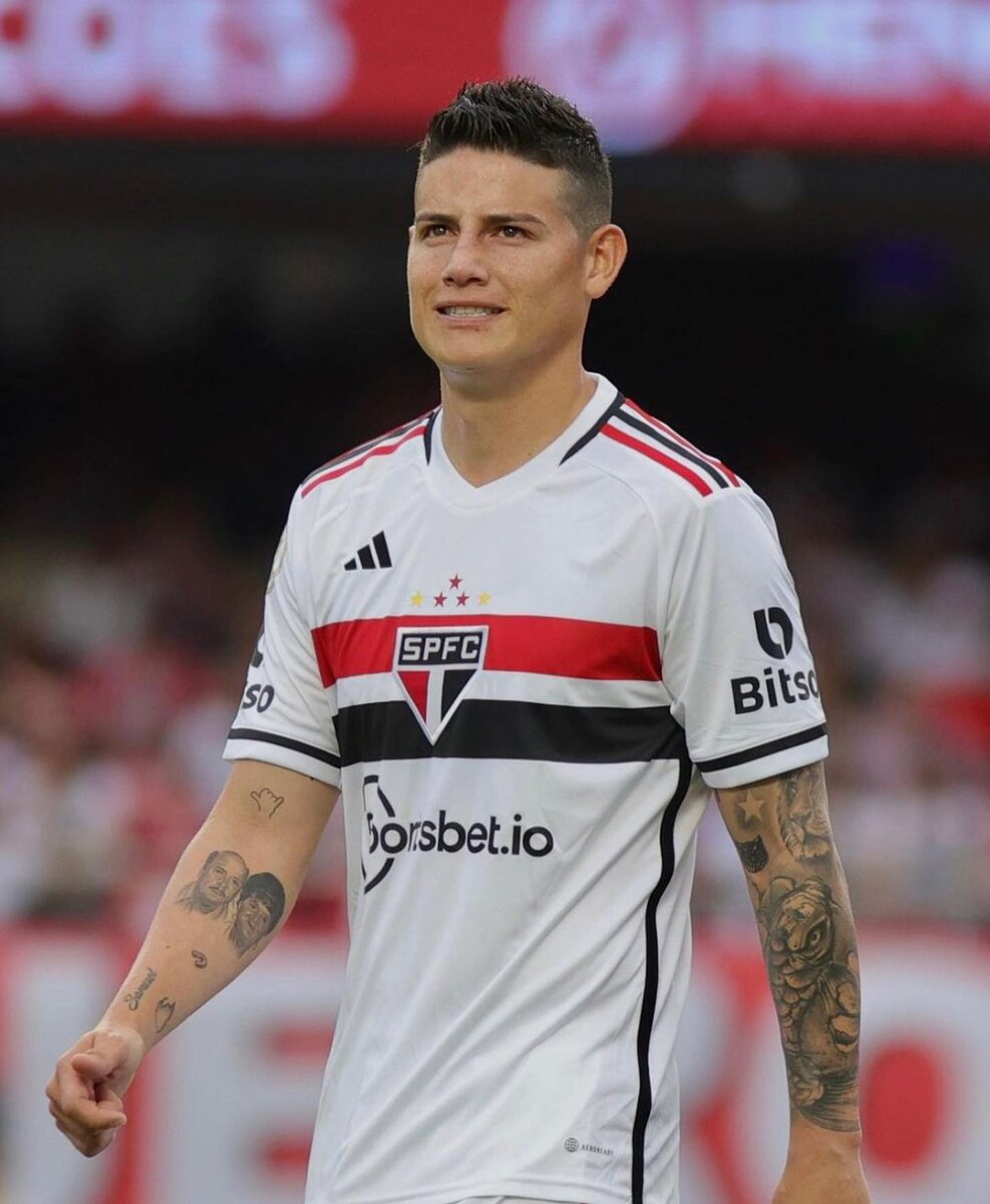 James Rodríguez disputará la Copa Sudamericana con Sao Paulo Sao Paulo confirmó que James Rodríguez se encuentra inscrito para disputar la Copa Sudamericana.