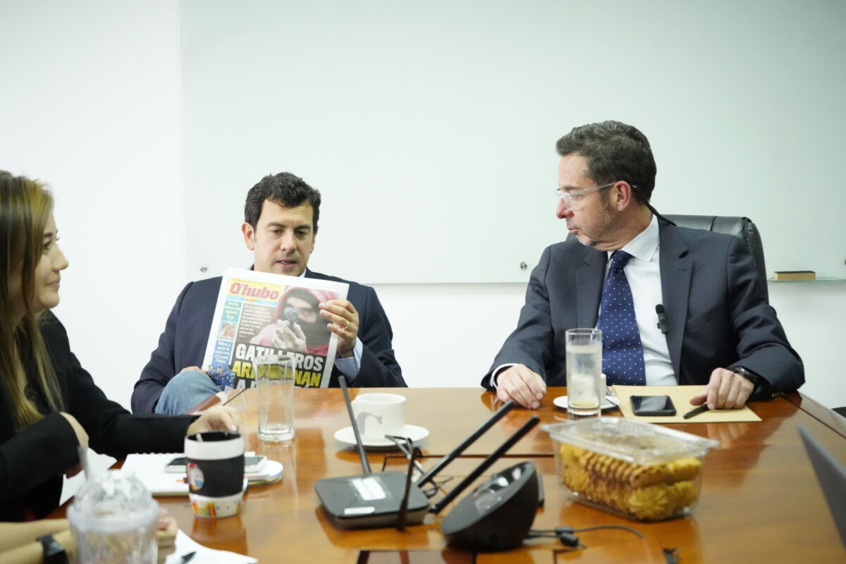 “La fuerza de Bogotá está en su vida nocturna”, Rodrigo Lara 1 “La fuerza de Bogotá está en su vida nocturna”, Rodrigo Lara Rodrigo Lara pasó por la redacción de Q’HUBO Bogotá y nos habló de su plan de gobierno, en caso de ganar las elecciones del próximo 29 de octubre.