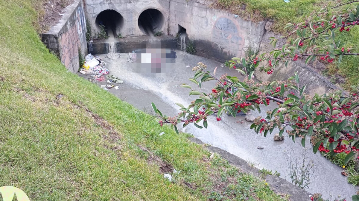 Macabro: Encontraron un cuerpo en el río Tunjuelo