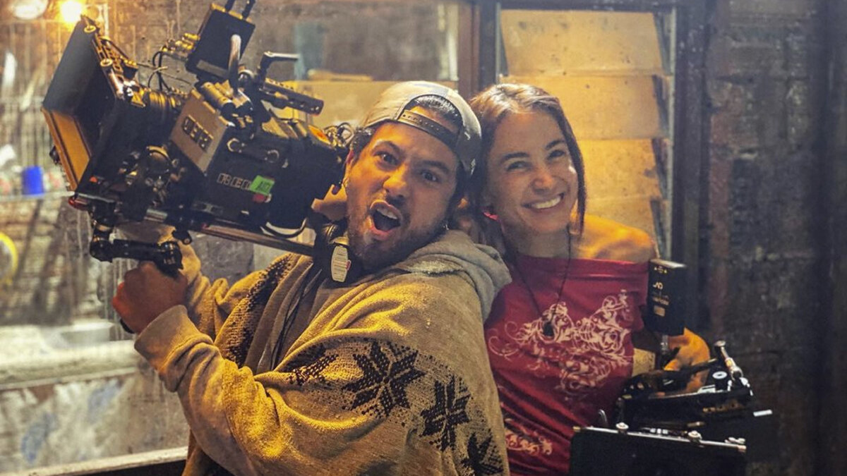 Májida Issa llega al cine con la película colombiana 'Aurora' 5 Májida Issa llega al cine con la película colombiana 'Aurora' A las salas de cine colombianas llega la nueva película protagonizada por Májida Issa y Claudio Cataño: 'Aurora', que relata la realidad del sueño americano.