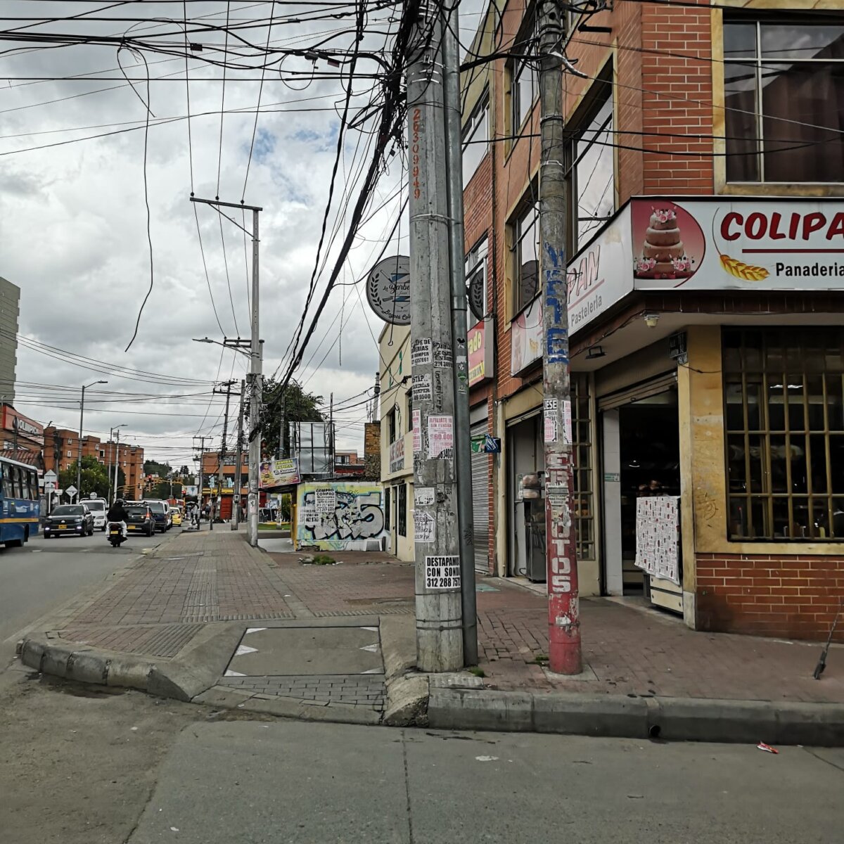 Hombre murió en plena vía de Suba Salitre