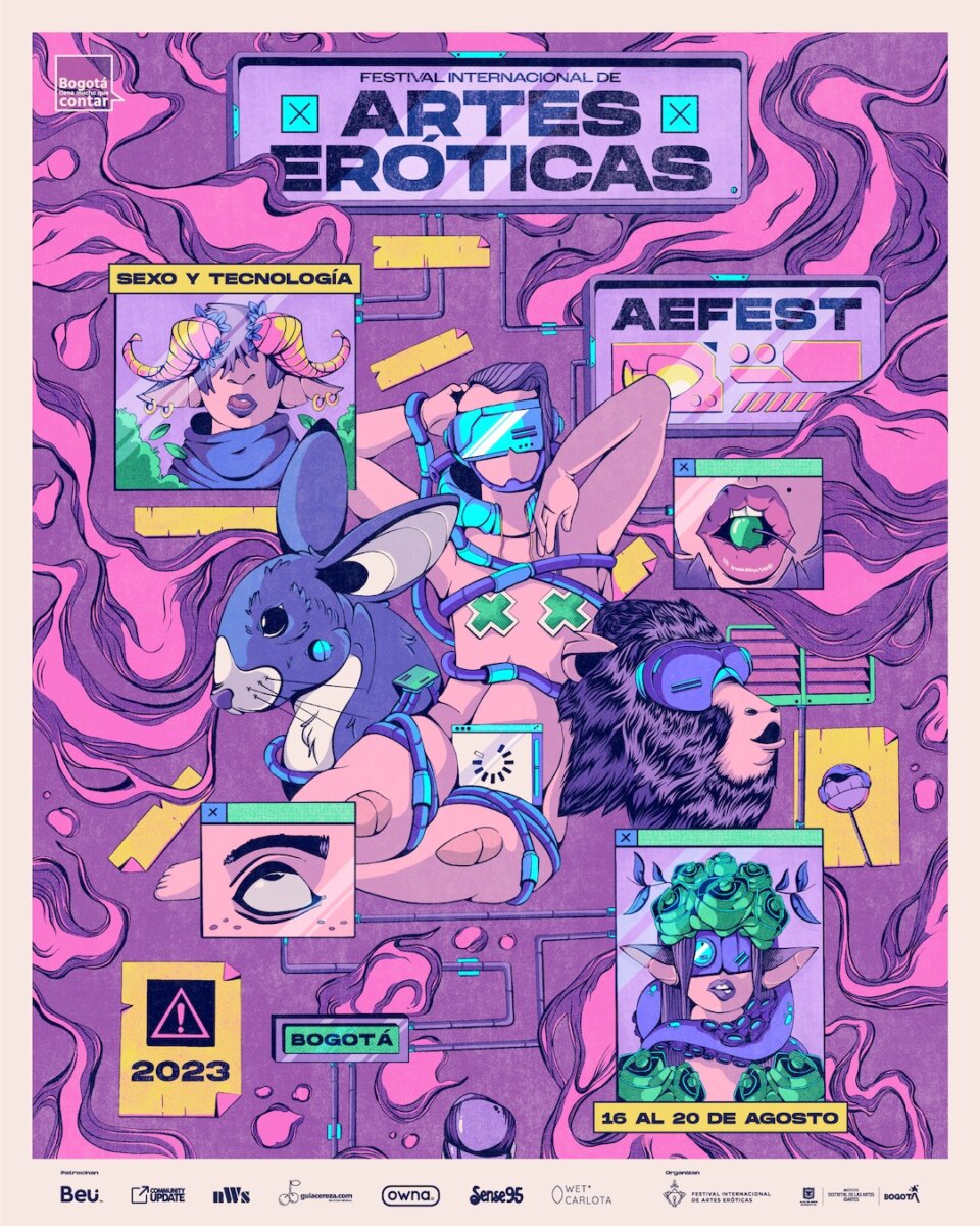No se pierda el Festival de Artes Eróticas de Bogotá 1 No se pierda el Festival de Artes Eróticas de Bogotá Con el propósito de promover la exploración, el diálogo y la celebración de la sexualidad desde una perspectiva artística y académica, se prepara la primera edición del Aefest.