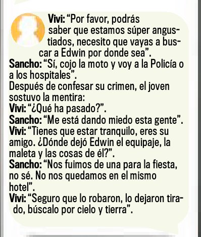 Esta es la millonada que Edwin Arrieta le daba a Daniel Sancho al mes Revelan la millonada que el médico cirujano Edwin Arrieta, le daba mensualmente al español Daniel Sancho.