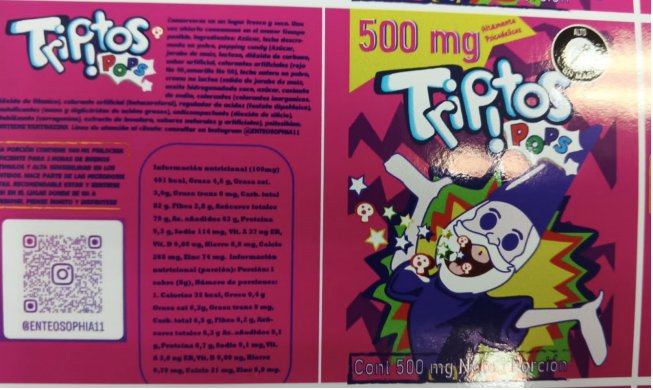 Papás, a cuidar a sus hijos de las gomitas con marihuana El Instituto Nacional de Vigilancia de Medicamentos y alimentos Invima emitió una alerta sobre las gomas de gelatina “Trrlli Big Bold Bears” donde tendrían componentes de cannabis no autorizados.