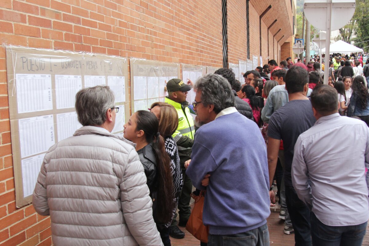 Aproveche que ampliaron los horarios para inscribir las cédulas