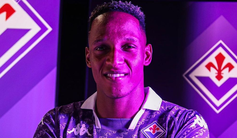 ¡Es oficial! Yerry Mina es el nuevo jugador de Fiorentina 1 ¡Es oficial! Yerry Mina es el nuevo jugador de Fiorentina