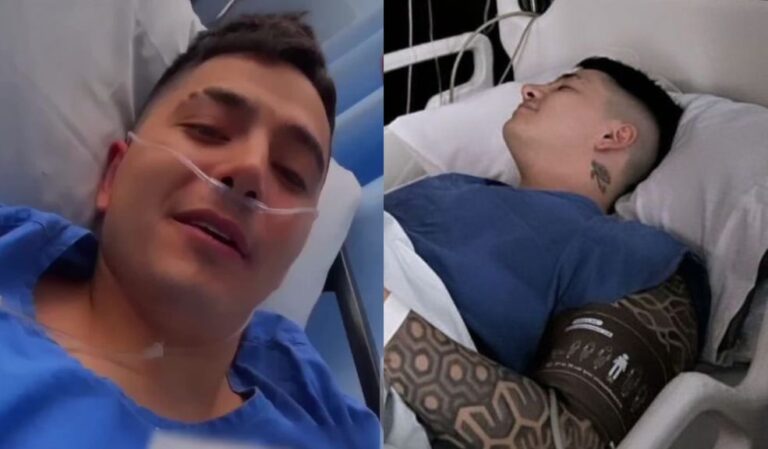 Andy Rivera preocupó a sus fanáticos tras ser hospitalizado de emergencia