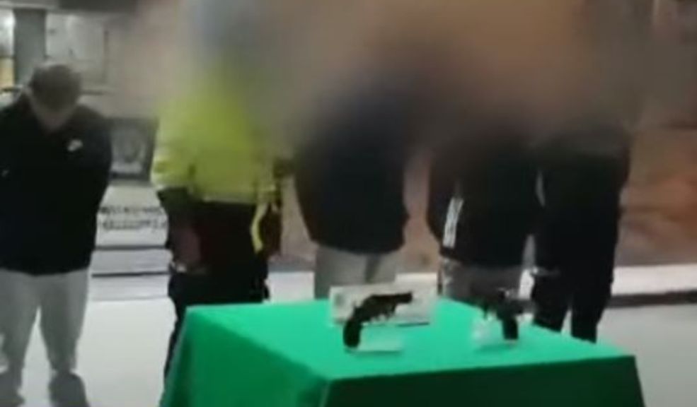 Tres bandidos capturados tras hurto de carro a un conductor de aplicación en Engativá