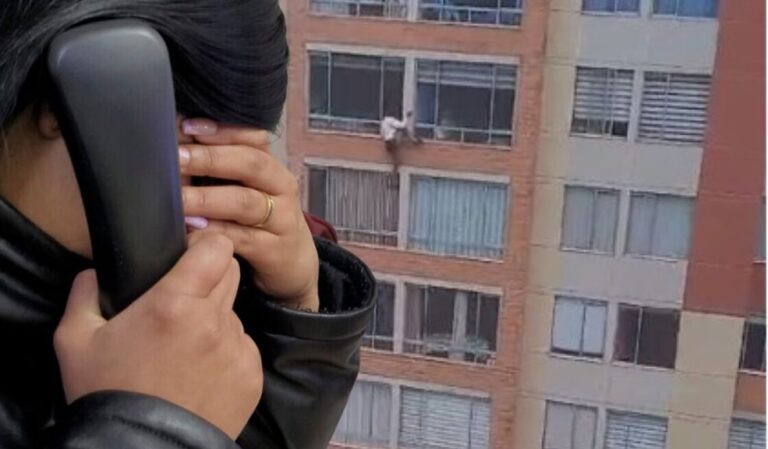 Una llamada habría sido la causa por la que una mujer se lanzó de un edificio durante el temblor