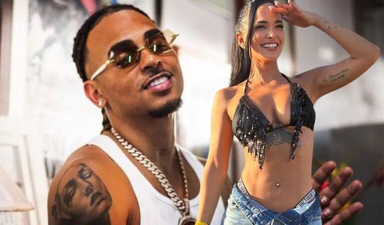 Ozuna le habría sido infiel a su esposa con una actriz de cine para adultos