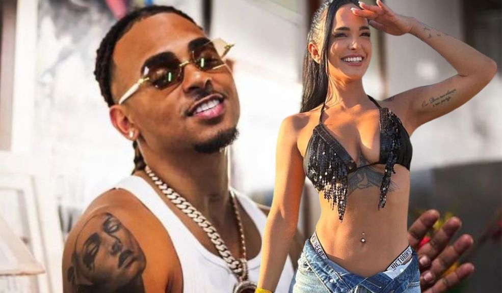Ozuna le habría sido infiel a su esposa con una actriz de cine para adultos