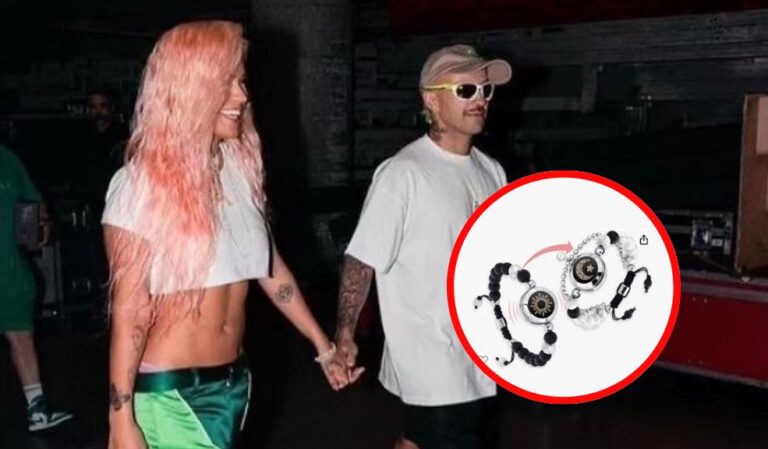 ¿Cuánto cuestan las manillas de enamorados que tienen Feid y Karol G?