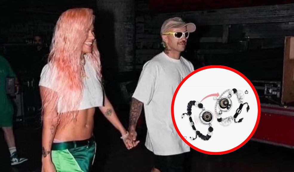 ¿Cuánto cuestan las manillas de enamorados que tienen Feid y Karol G?