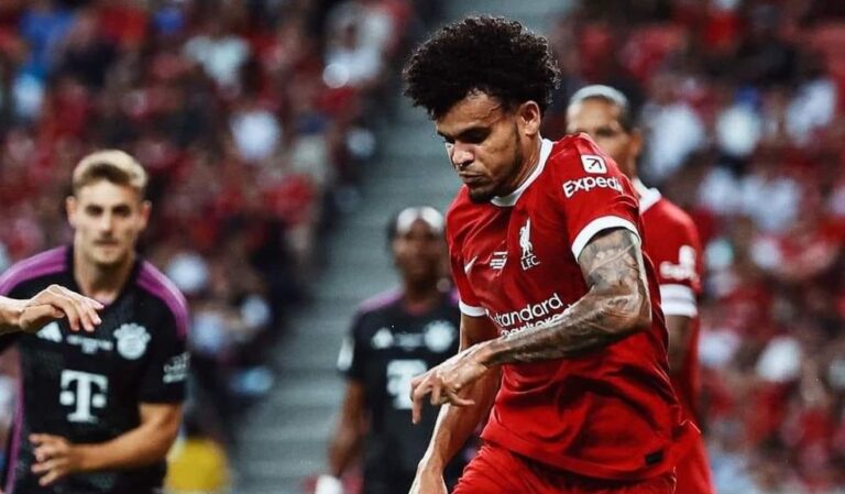 EN VIDEO: ¡Qué golazo! Lucho Díaz, protagonista en la victoria del Liverpool