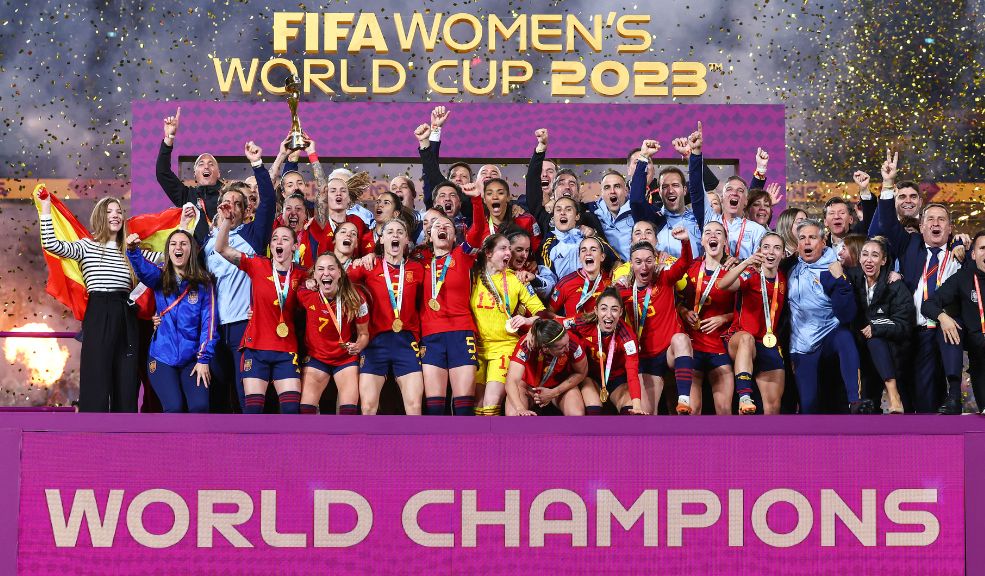 España se coronó campeona en el Mundial Femenino
