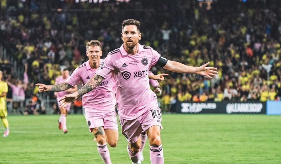 EN VIDEO: Así celebró Messi el campeonato de la Leagues Cup con el Inter Miami