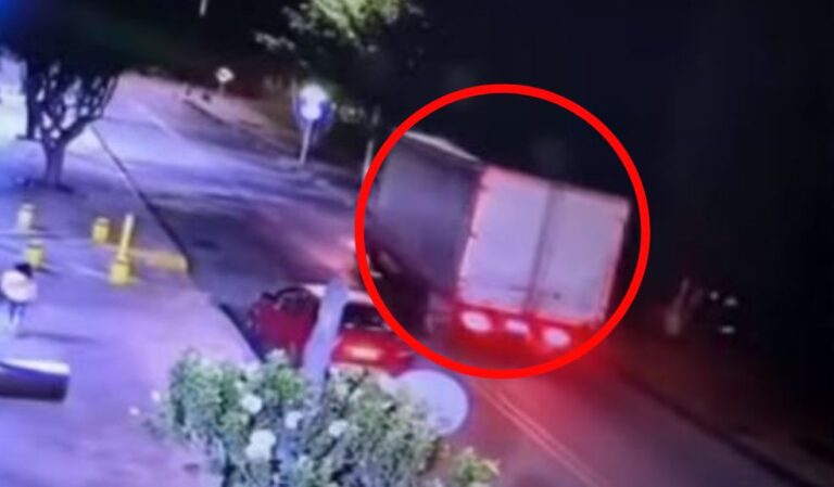 Pillo se robó un camión avaluado en $100 millones en Bosa El Recreo