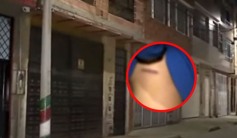 Joven terminó apuñalado por defender a su madre de 4 sujetos que querían robar su casa