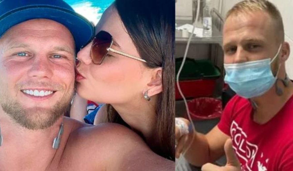 Youtuber alemán estuvo hospitalizado tras viajar a un lugar exótico de Colombia 4 Youtuber alemán estuvo hospitalizado tras viajar a un lugar exótico de Colombia Dominic, el youtuber alemán se enfermó en un viaje a Guainía.