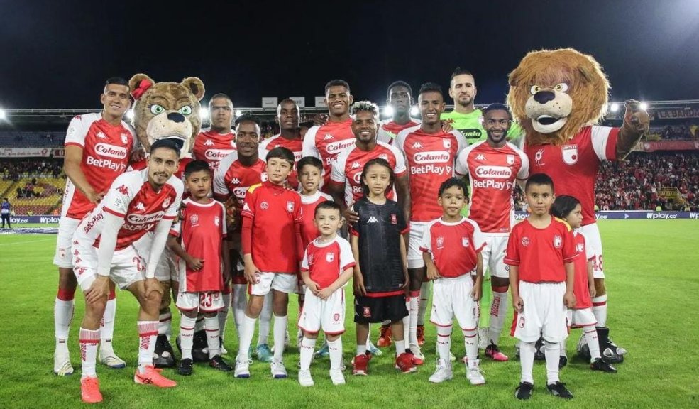 Santa Fe recibirá a La Equidad en El Campín Santa Fe enfrentará a La Equidad esta tarde en El Campín.