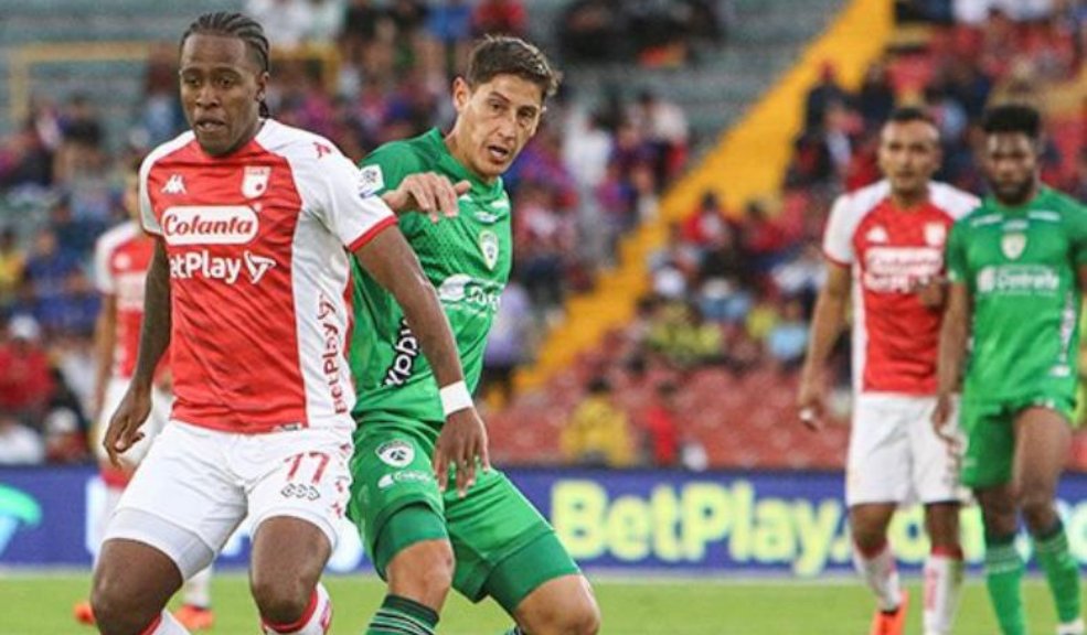 El ‘León’ se llevó un punto en El Campín Un reñido duelo capitalino se vivió esta tarde en El Campín. Aunque Santa Fe intentó reivindicarse con su hinchada, se quedó con el empate 1-1 frente a La Equidad.