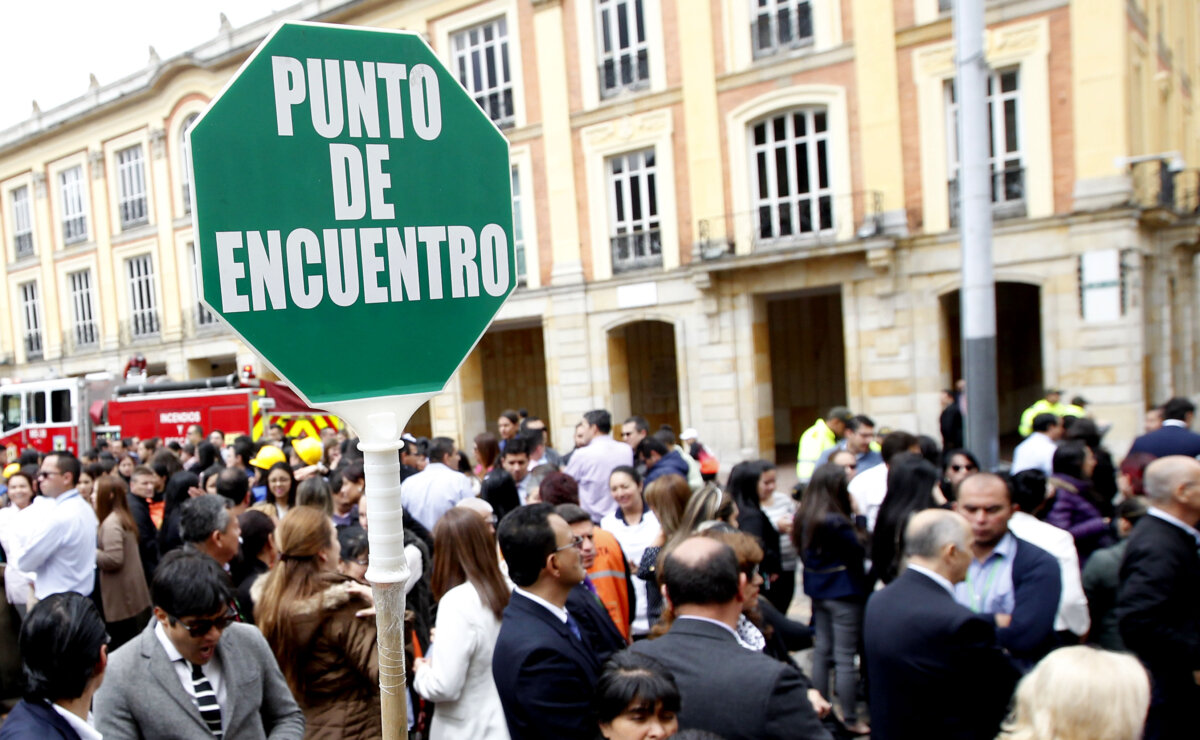 Que el sismo no lo coja desprevenido Así podrá prepararse para un eventual sismo.