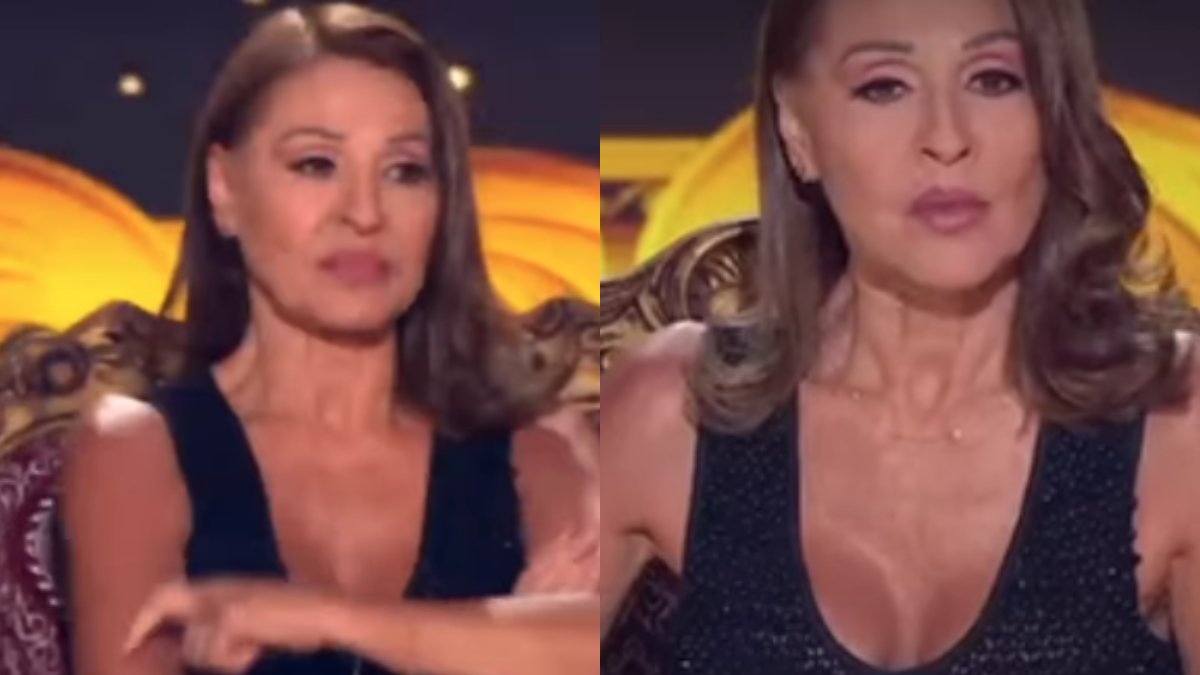 “Me vio cara de ganosa”: la respuesta de Amparo Grisales a participante que la intentó besar Así fue el momento en el que un participante de 'Yo me llamo' intenta besar a Amparo Grisales.