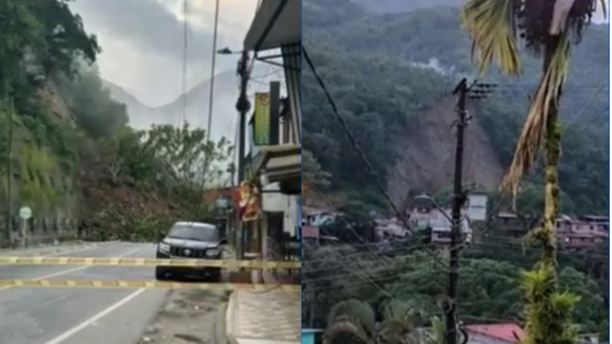 Ojo viajero: Cierran la vía al Llano para este puente festivo Nuevamente se cierran las vías al llano para el puente, debido a derrumbes que se presentan en el municipio de Guayabetal, en Cundinamarca.