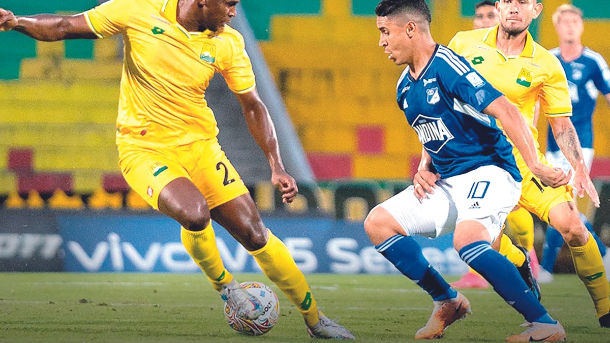 Millonarios pasó sin problemas a cuartos de final de la Copa Colombia Con un empate sin goles Millonarios selló en su visita al Atlético Bucaramanga el paso a los cuartos de final de la Copa Colombia, donde también están Cúcuta, Alianza Petrolera, Santa Fe, Águilas Doradas, Deportivo Pereira, Medellín y Nacional.