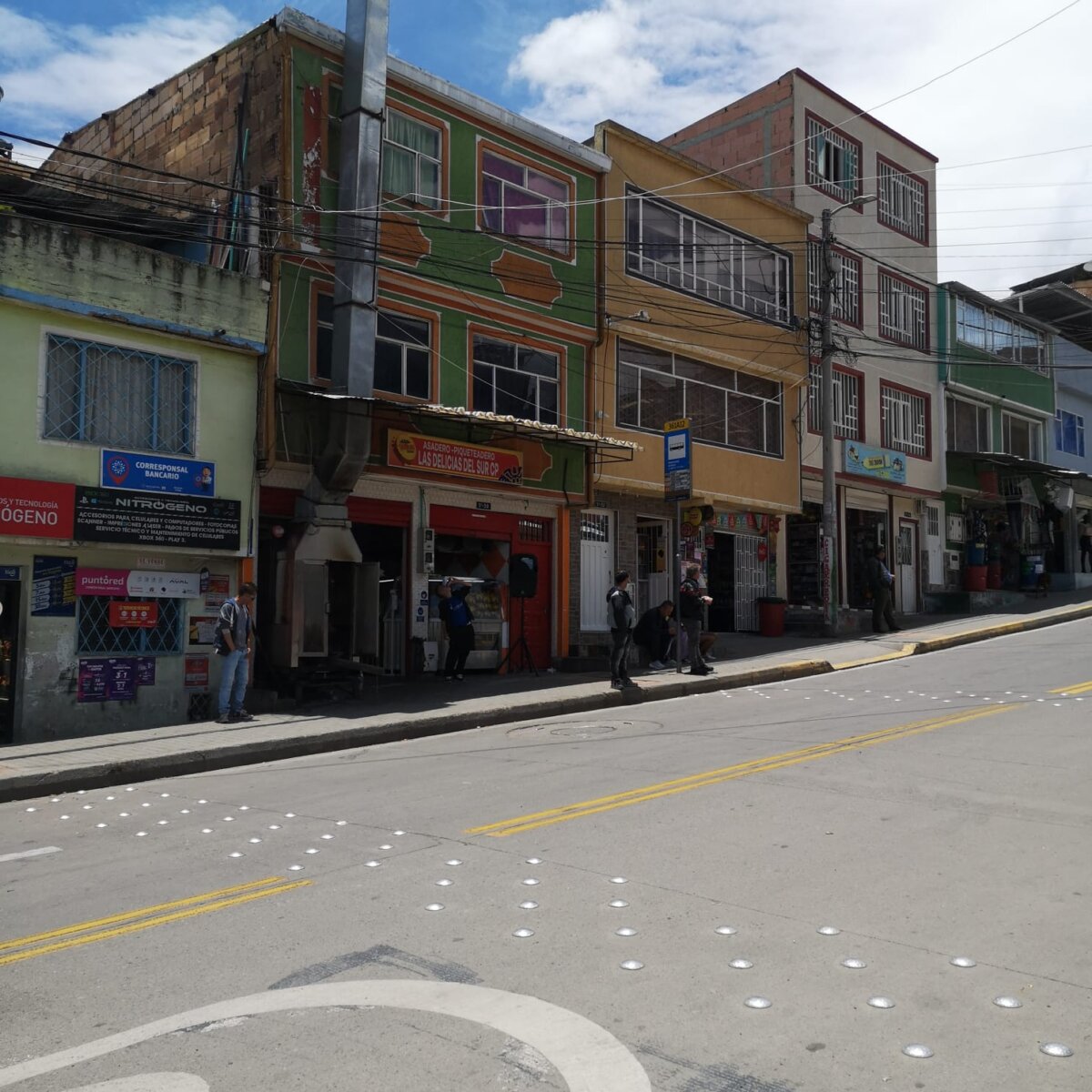 Un muerto y un herido dejó ataque sicarial en Usme 1 Un muerto y un herido dejó ataque sicarial en Usme