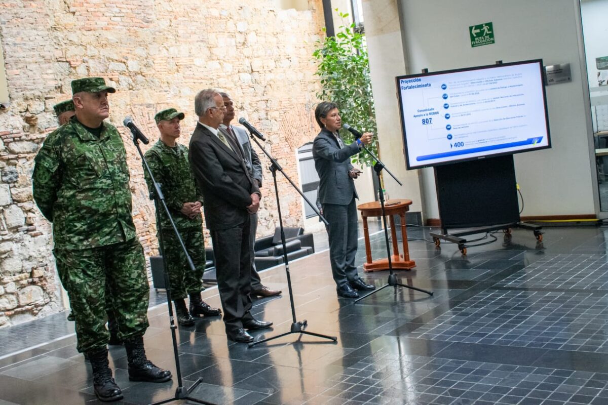 Así funcionará la Policía Local que propone Claudia López 1 Así funcionará la Policía Local que propone Claudia López La alcaldesa Claudia López anunció que enviará al Congreso de la República su propuesta de creación de la Policía Local en ciudades que tengan más de dos millones de habitantes, como lo son Bogotá, Cali y Medellín.
