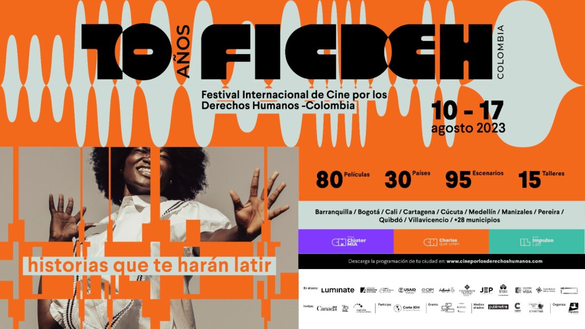 Prográmese para el Festival Internacional de Cine por los Derechos Humanos 1 Prográmese para el Festival Internacional de Cine por los Derechos Humanos El Festival Internacional de Cine por los Derechos Humanos (FICDEH) celebra su décima edición del 10 al 17 de agosto. Pille las actividades gratuitas a las que podrá asistir.