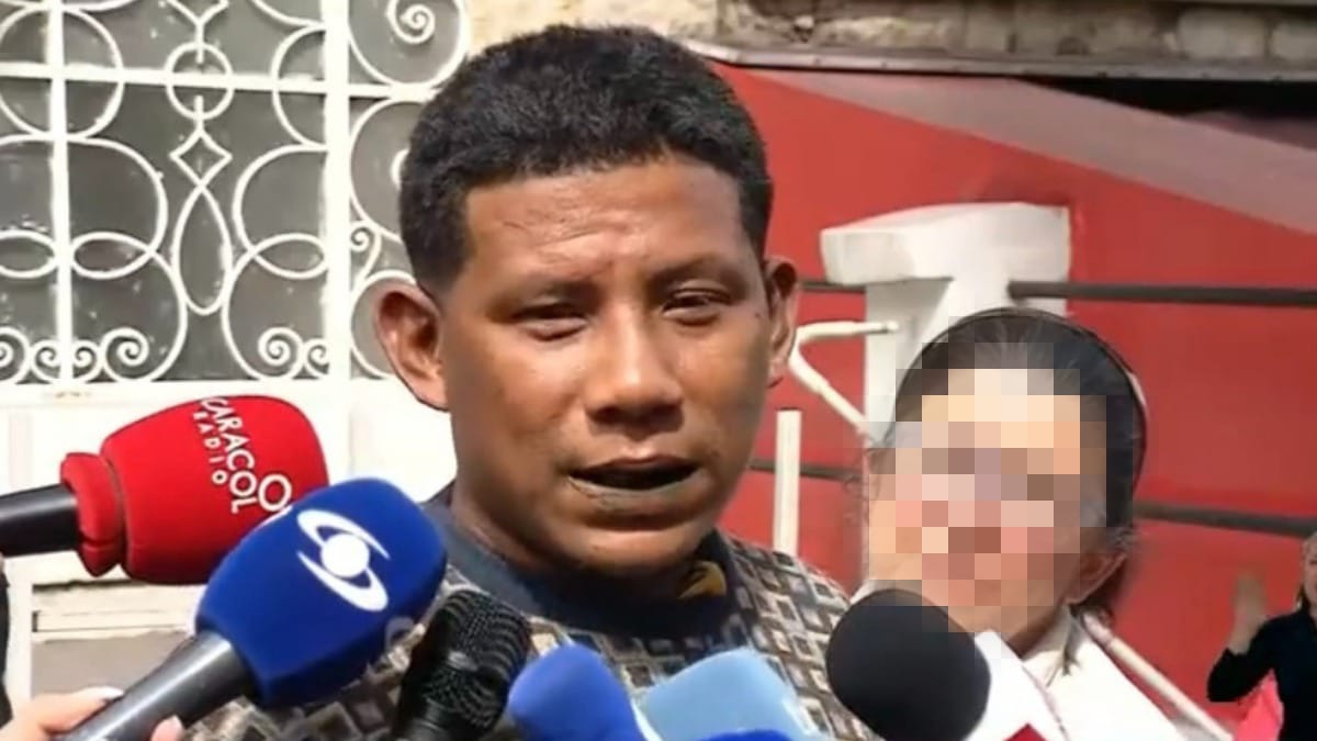 Capturan al papá de los niños perdidos en la selva del Guaviare 1 Capturan al papá de los niños perdidos en la selva del Guaviare Hace pocos minutos se conoció que Manuel Ranoque, el papá de los niños perdidos en la selva del Guaviare en mayo y que fueron hallados con vida 40 días después, fue capturado por la Fiscalía por el delito de abuso sexual.